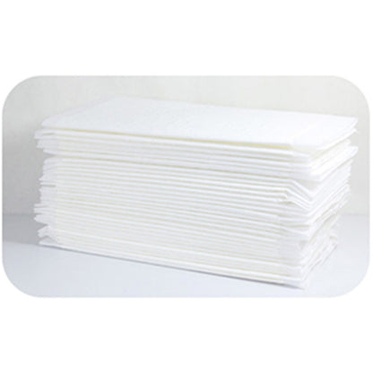 LITTLE STORY - Disposable Diaper Changing Mats - Pack of 100pcs - White