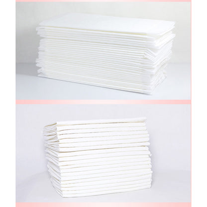 LITTLE STORY - Disposable Diaper Changing Mats - Pack of 100pcs - White