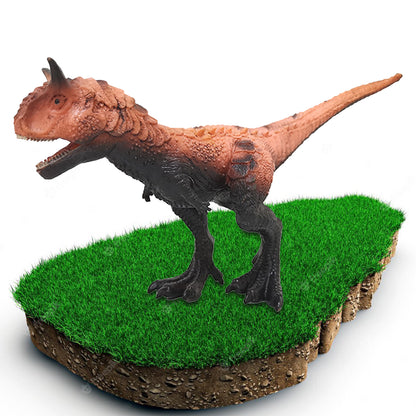LITTLE STORY - Kids Toy Dinosaur with Caching Cage - Green