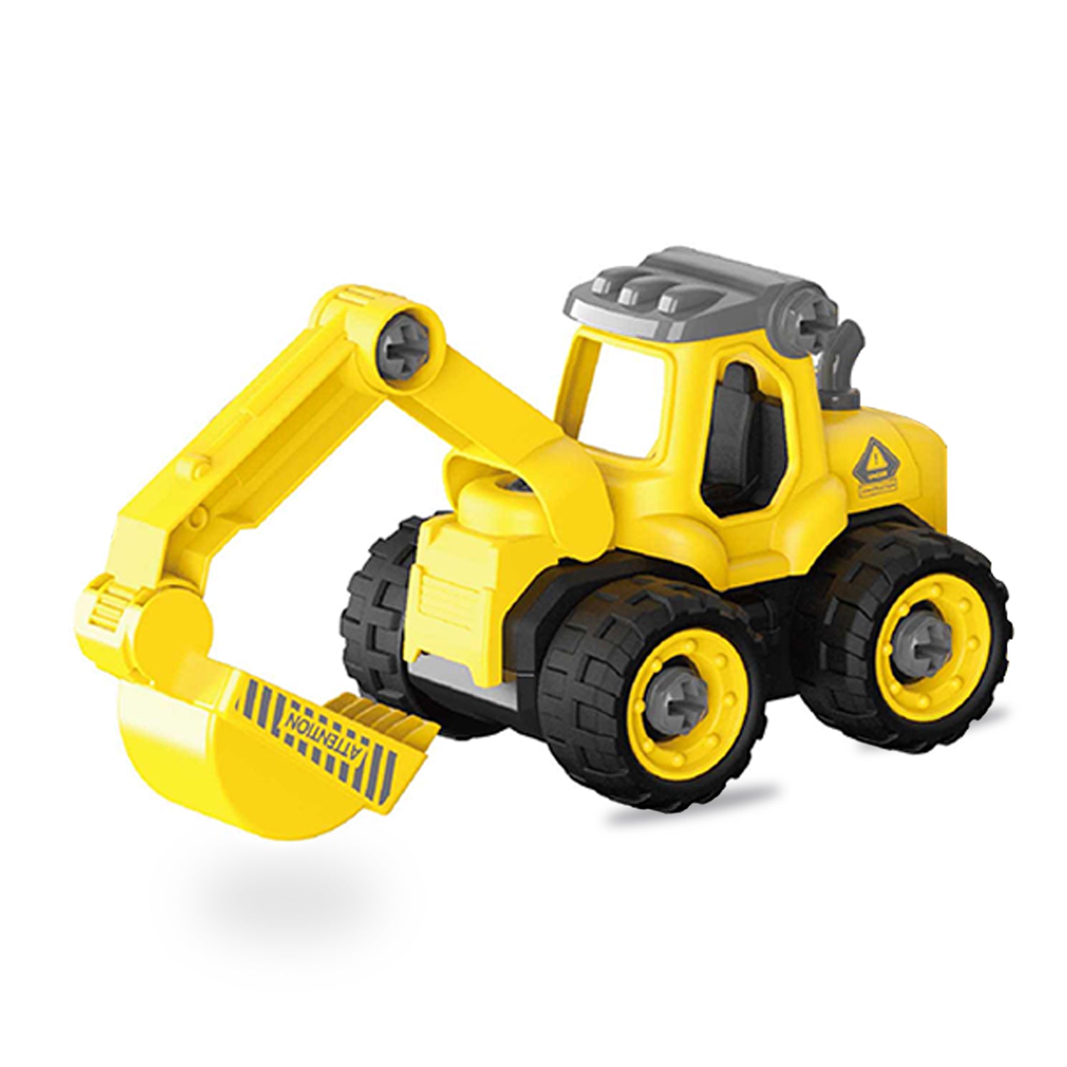 LITTLE STORY - Kids Toy Mini Car wt Parking - Yellow