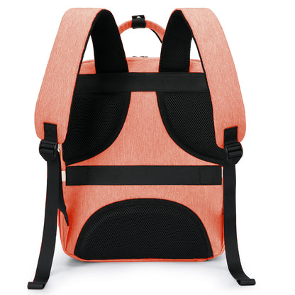 LITTLE STORY 2in1 Diaper Bag w/Sanitizer Bottle keychain & Stroller Hooks - Pink