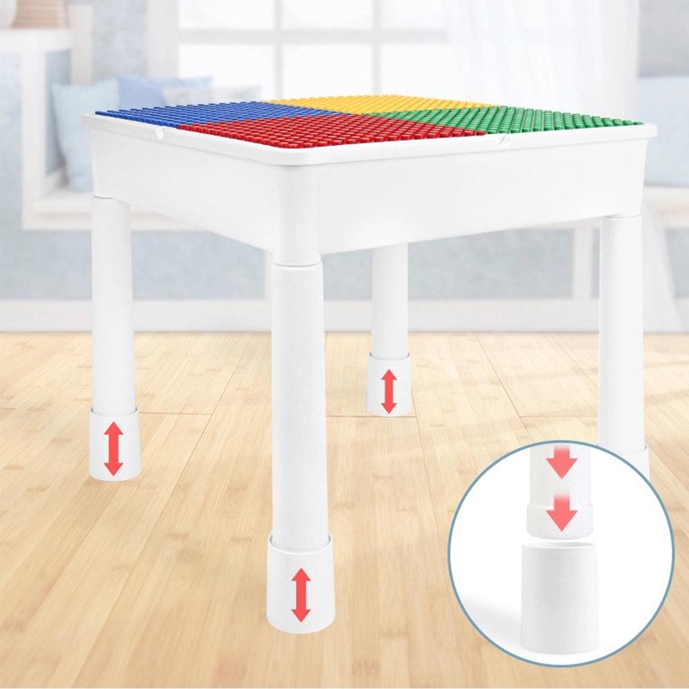 LITTLE STORY 4in1 Activity and Block Table w/t 50 Blocks - L