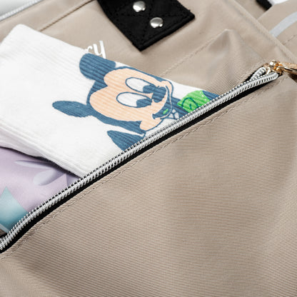 LITTLE STORY Ace Diaper Bag - Beige