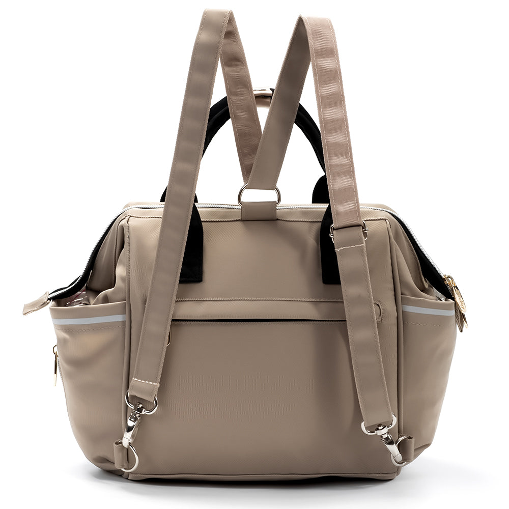 LITTLE STORY Ace Diaper Bag - Beige