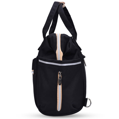 LITTLE STORY Ace Diaper Bag - Black