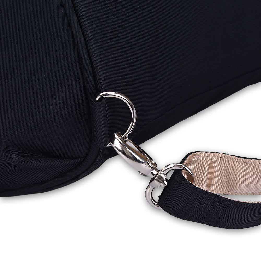 LITTLE STORY Ace Diaper Bag - Black