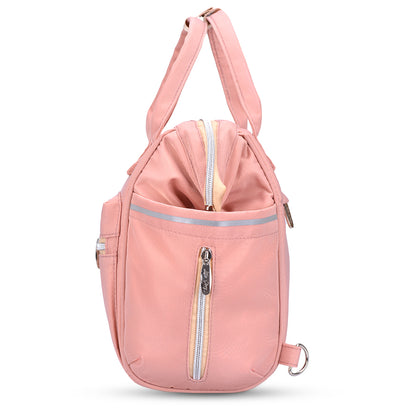 LITTLE STORY Ace Diaper Bag - Pink