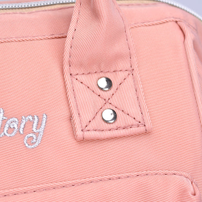 LITTLE STORY Ace Diaper Bag - Pink