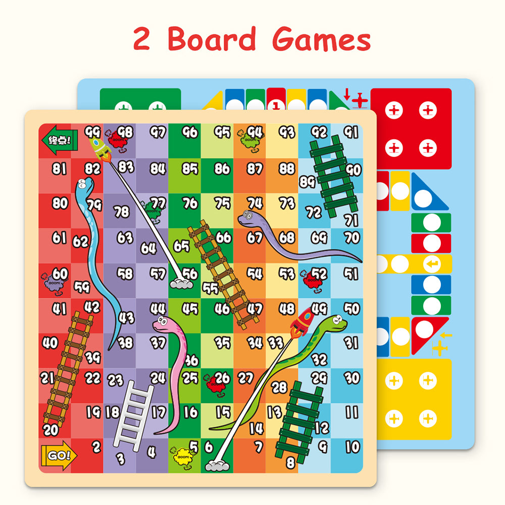 LITTLE STORY Artist Penguin Double Sided Magnetic Drawing Board (46 Pcs) W/2* Board Games - Green