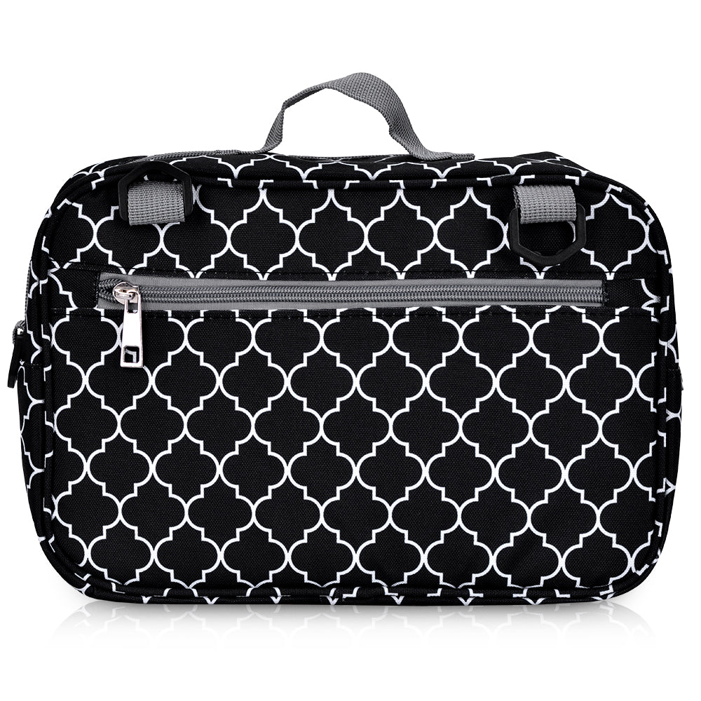 LITTLE STORY Baby Diaper Changing Clutch Kit - Black