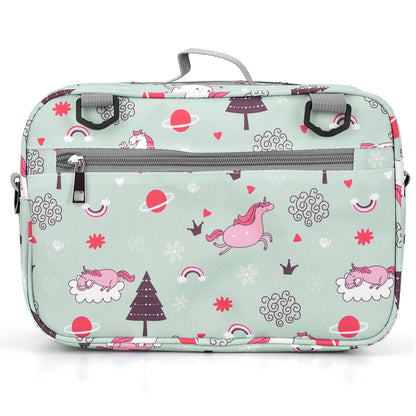 LITTLE STORY Baby Diaper Changing Clutch Kit - Green