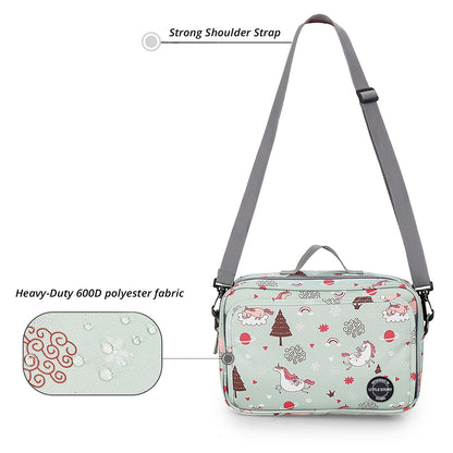 LITTLE STORY Baby Diaper Changing Clutch Kit - Green