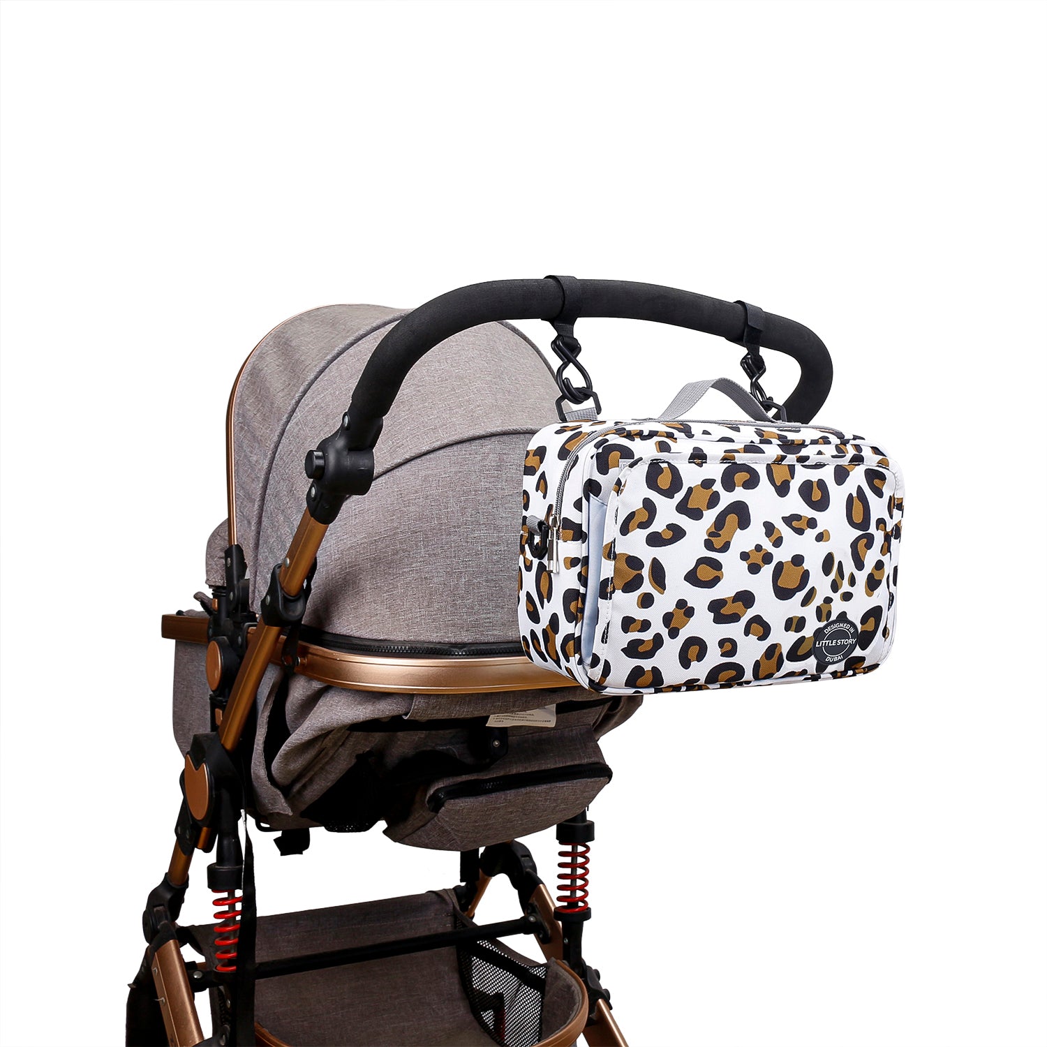 LITTLE STORY Baby Diaper Changing Clutch Kit - Leo