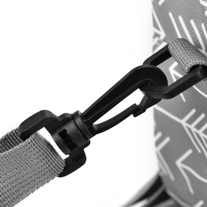 LITTLE STORY Baby Diaper Changing Clutch Kit - Melange Grey