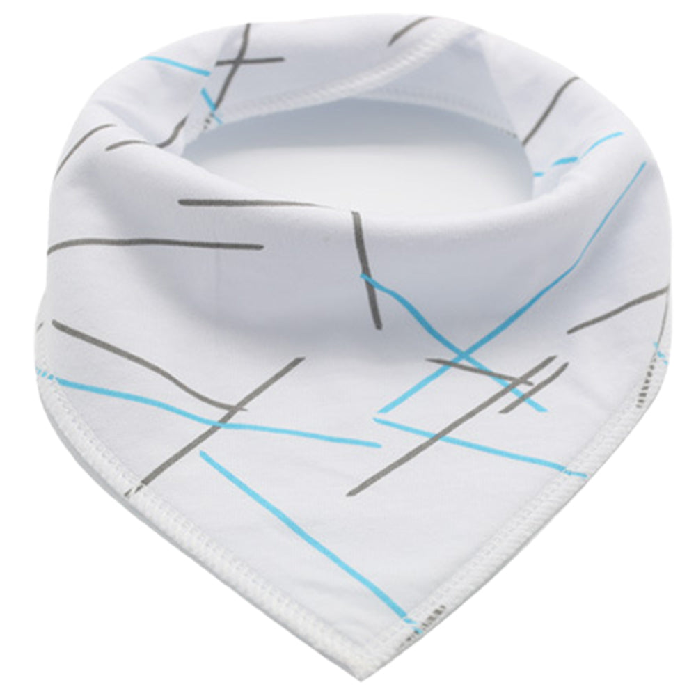 LITTLE STORY Bandana Drool Bibs Set of 4 - DINOSAUR