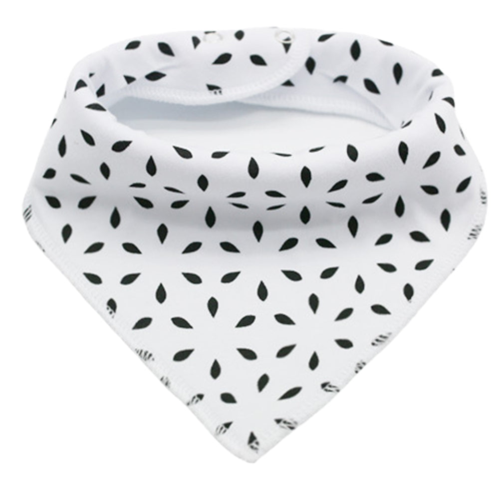 LITTLE STORY Bandana Drool Bibs Set of 4 - LOVE