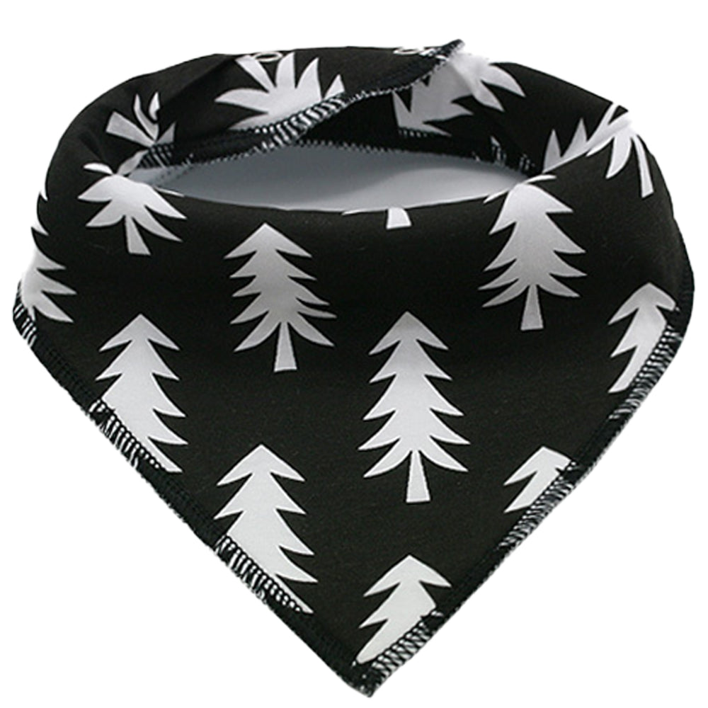 LITTLE STORY Bandana Drool Bibs Set of 4 - LOVE