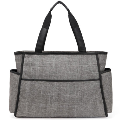 LITTLE STORY Betty Diaper Bag - Grey