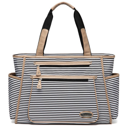 LITTLE STORY Betty Diaper Bag - Ivory