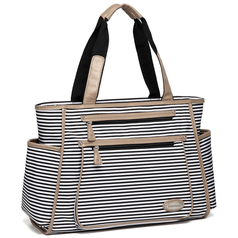 LITTLE STORY Betty Diaper Bag - Ivory