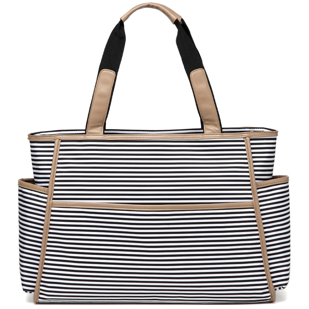 LITTLE STORY Betty Diaper Bag - Ivory