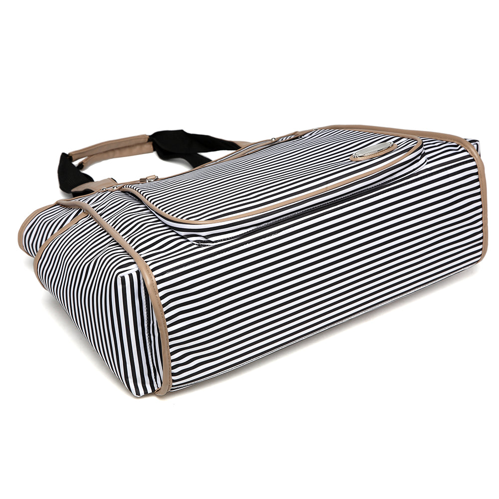 LITTLE STORY Betty Diaper Bag - Ivory