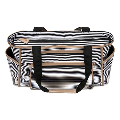 LITTLE STORY Betty Diaper Bag - Ivory