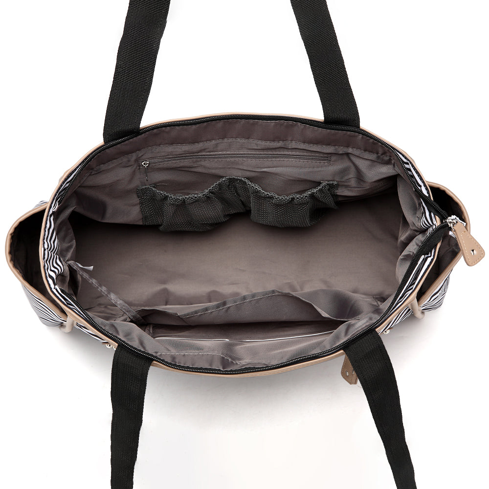 LITTLE STORY Betty Diaper Bag - Ivory