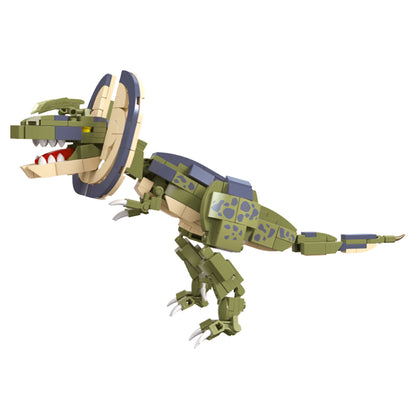 LITTLE STORY Block (Leg Godt) Toy Dinosaurs World - Double Crowned Dragon (309 Pcs)