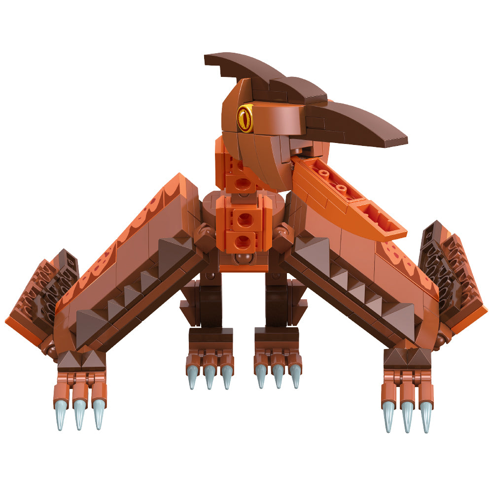 LITTLE STORY Block (Leg Godt) Toy Dinosaurs World - Pterosaur (242 Pcs)