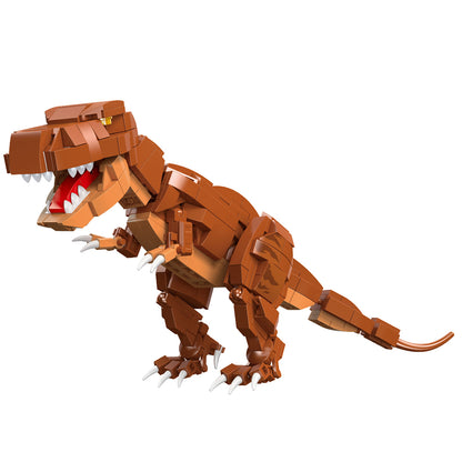 LITTLE STORY Block (Leg Godt) Toy Dinosaurs World - Tyrannosaurus Rex (350 Pcs)