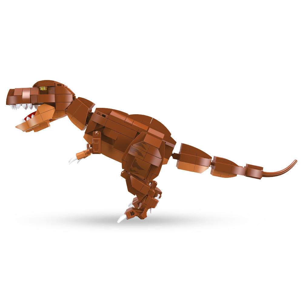 LITTLE STORY Block (Leg Godt) Toy Dinosaurs World - Tyrannosaurus Rex (350 Pcs)