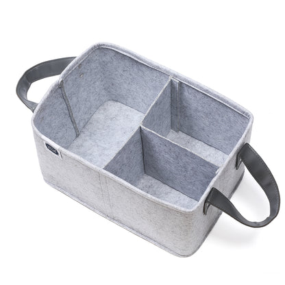 LITTLE STORY Diaper Caddy Simplex - Grey