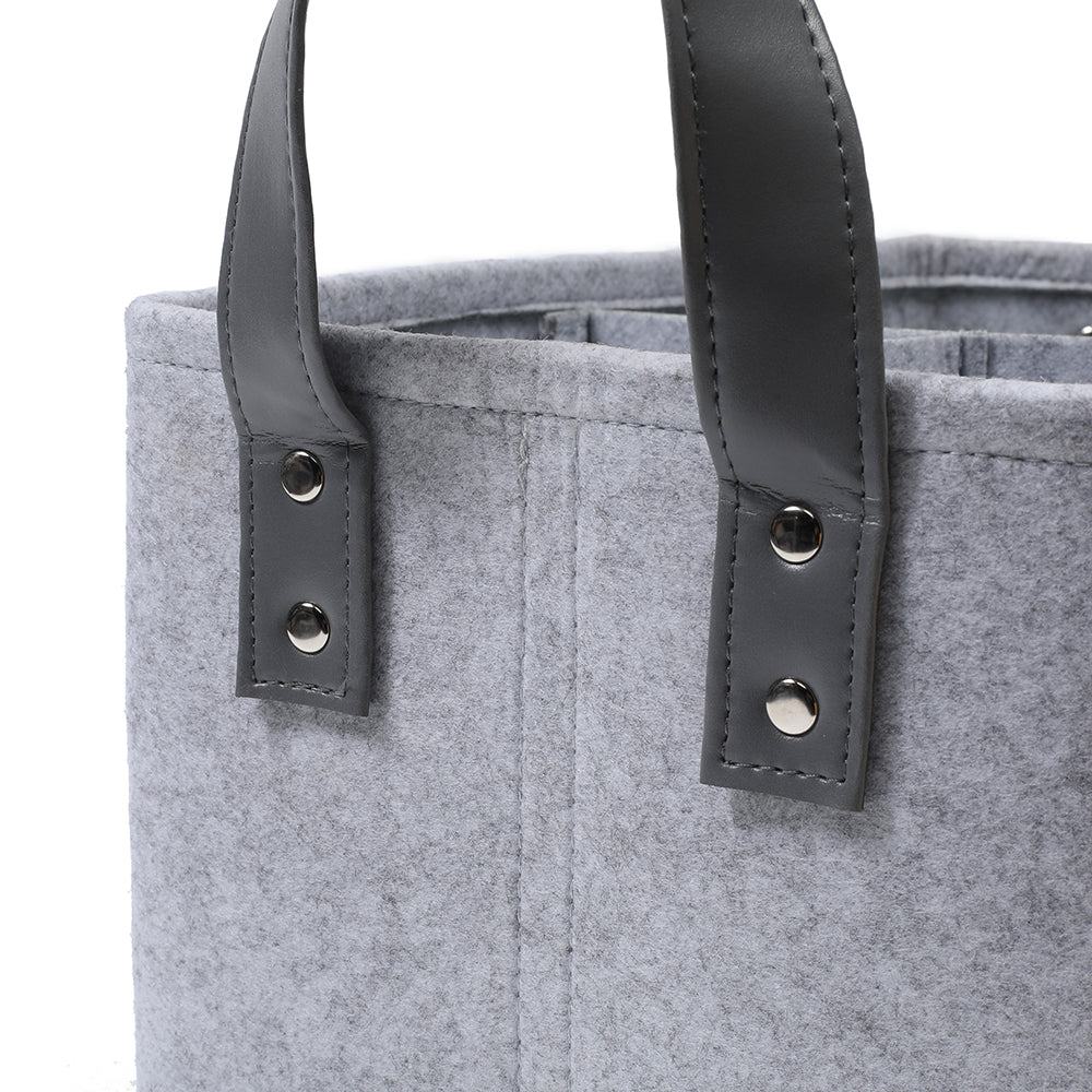 LITTLE STORY Diaper Caddy Simplex - Grey