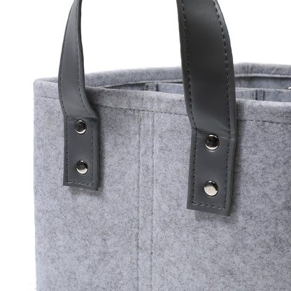 LITTLE STORY Diaper Caddy Simplex - Grey