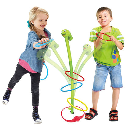 LITTLE STORY Electric Spin Master Sway Insect with 9*Ferrule Ring, STEM Series - Multicolor