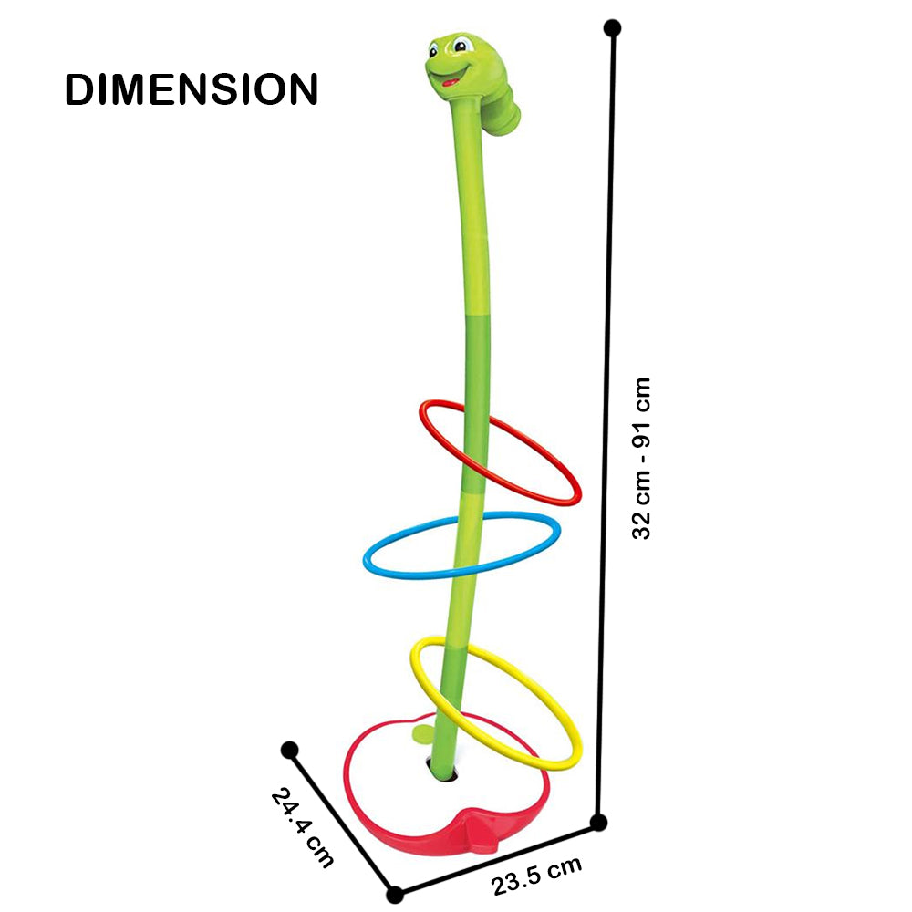 LITTLE STORY Electric Spin Master Sway Insect with 9*Ferrule Ring, STEM Series - Multicolor