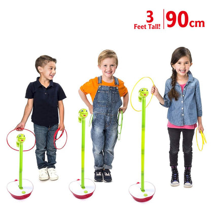 LITTLE STORY Electric Spin Master Sway Insect with 9*Ferrule Ring, STEM Series - Multicolor
