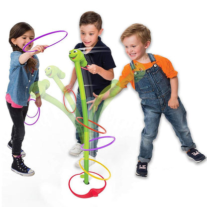 LITTLE STORY Electric Spin Master Sway Insect with 9*Ferrule Ring, STEM Series - Multicolor