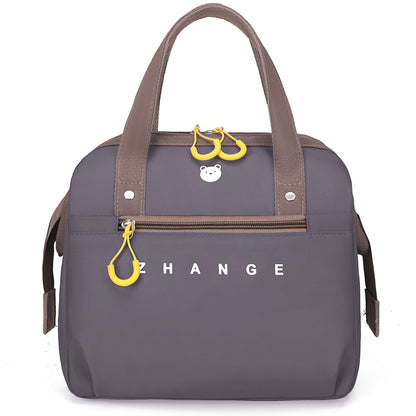 LITTLE STORY Fashion Diaper Bag - Grey
