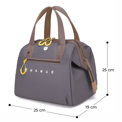 LITTLE STORY Fashion Diaper Bag - Grey