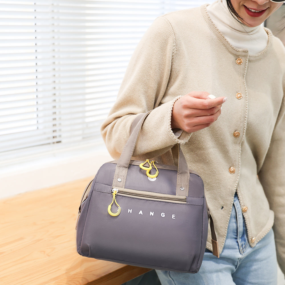 LITTLE STORY Fashion Diaper Bag - Grey
