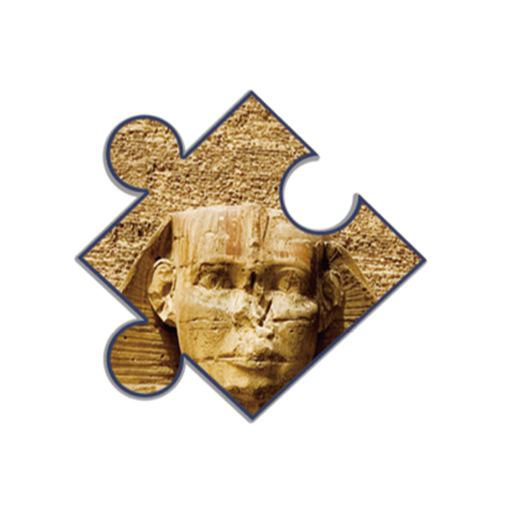 LITTLE STORY Jigsaw Puzzle Educational & Fun Game (The Great Pyramid of Giza, Egypt) - 1000 pcs