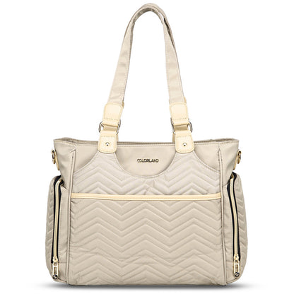 LITTLE STORY Matilda Diaper Bag - Ivory