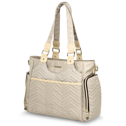 LITTLE STORY Matilda Diaper Bag - Ivory