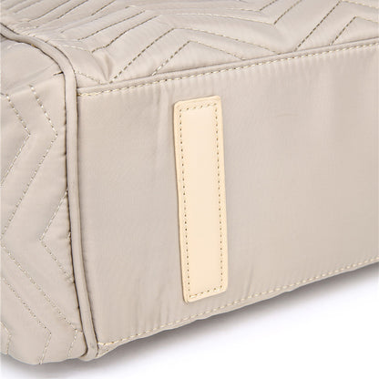 LITTLE STORY Matilda Diaper Bag - Ivory