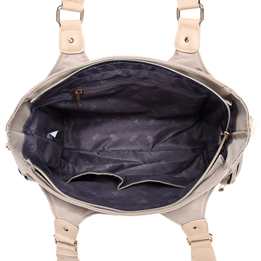 LITTLE STORY Matilda Diaper Bag - Ivory