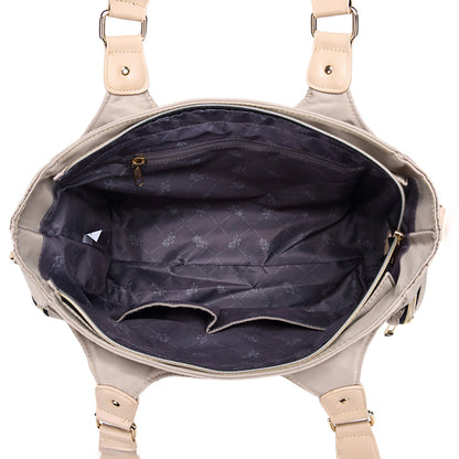 LITTLE STORY Matilda Diaper Bag - Ivory