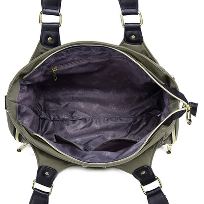 LITTLE STORY Matilda Diaper Bag - Olive Green