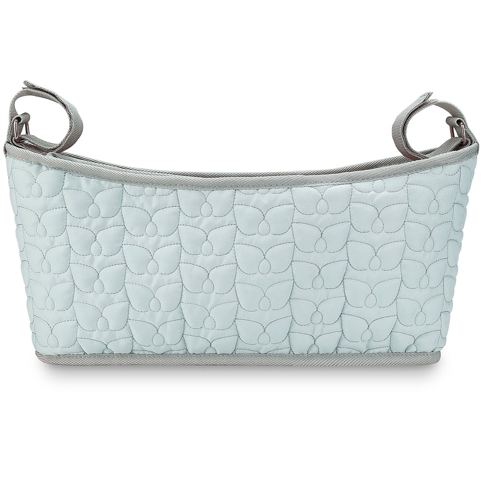 LITTLE STORY Premium Stroller Bag - Quilted - Blue